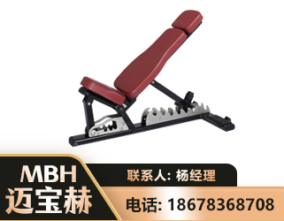 九江可调哑铃椅
