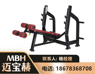 九江豪华下斜卧推架